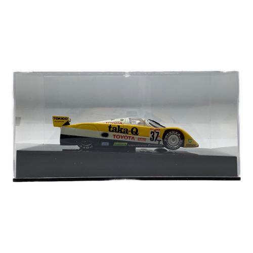 Q-MODEL (キューモデル) モデルカー TOYOTA 89C-V No.37T LM1989 taka-Q