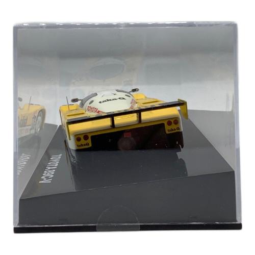 Q-MODEL (キューモデル) モデルカー TOYOTA 89C-V No.37T LM1989 taka-Q