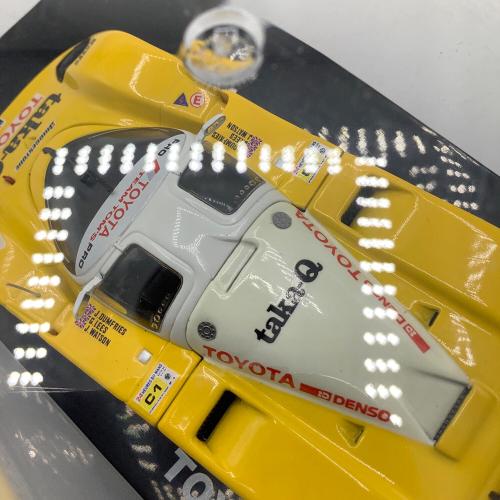 Q-MODEL (キューモデル) モデルカー TOYOTA 89C-V No.37T LM1989 taka-Q