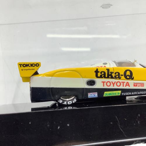 Q-MODEL (キューモデル) モデルカー TOYOTA 89C-V No.37T LM1989 taka-Q