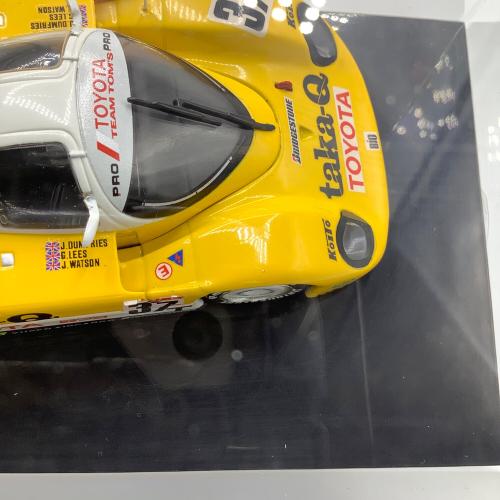 Q-MODEL (キューモデル) モデルカー TOYOTA 89C-V No.37T LM1989 taka-Q