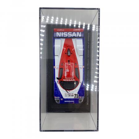 EBBRO (エブロ) モデルカー 1/43 Nissan R91CP #23 (ホワイト×ブルー