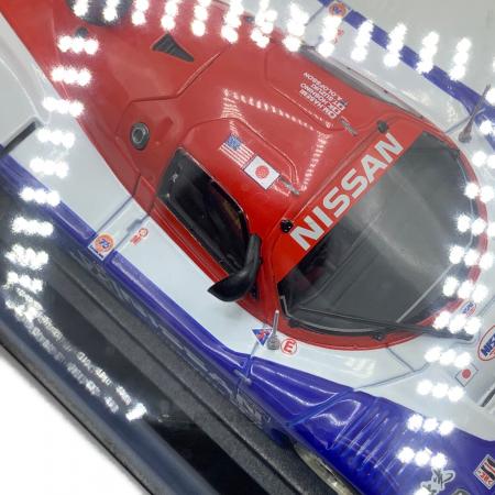 EBBRO (エブロ) モデルカー 1/43 Nissan R91CP #23 (ホワイト×ブルー