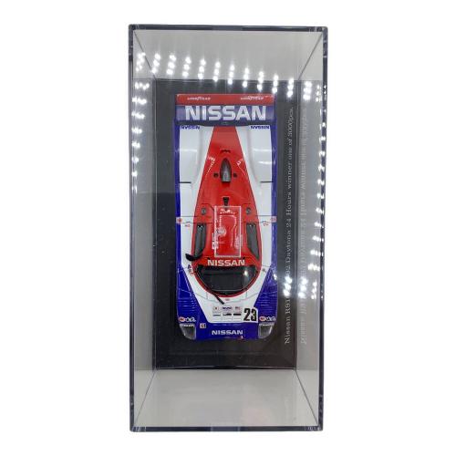 EBBRO (エブロ) モデルカー 1/43 Nissan R91CP #23 (ホワイト×ブルー) 1992 Daytona 24 Hours winner