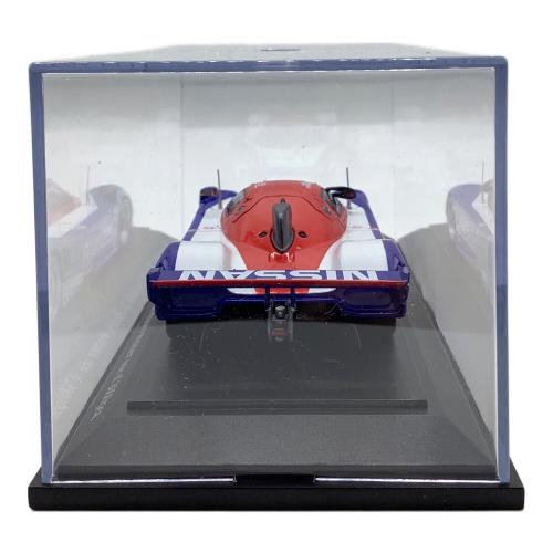 EBBRO (エブロ) モデルカー 1/43 Nissan R91CP #23 (ホワイト×ブルー