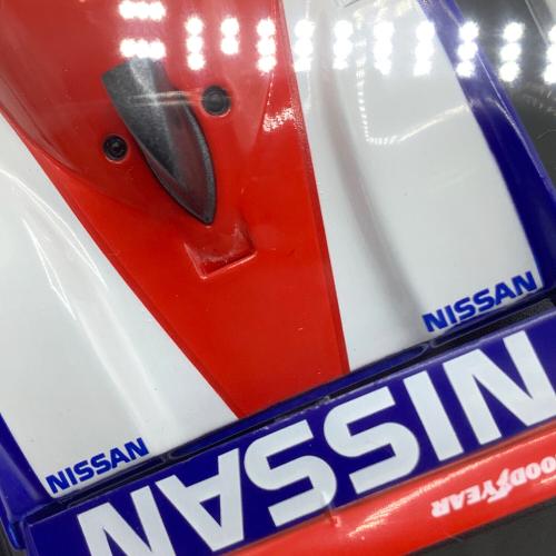 EBBRO (エブロ) モデルカー 1/43 Nissan R91CP #23 (ホワイト×ブルー) 1992 Daytona 24 Hours winner