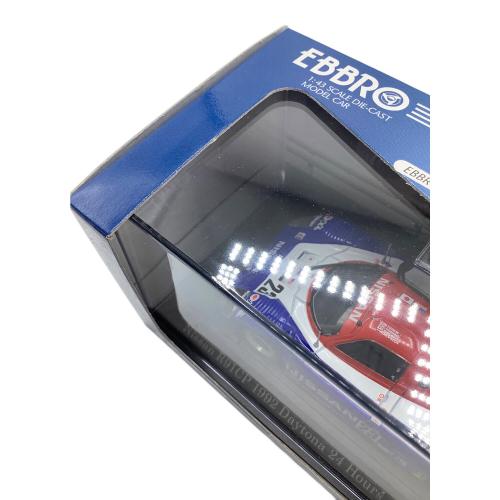 EBBRO (エブロ) モデルカー 1/43 Nissan R91CP #23 (ホワイト×ブルー) 1992 Daytona 24 Hours winner