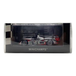 MINICHAMPS (ミニチャンプス) モデルカー 1/43 Audi R8 Le Mans 24h 2004 Winners
