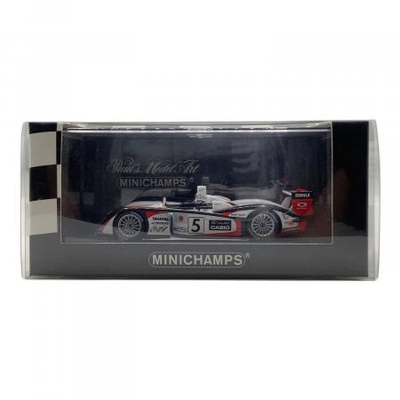 MINICHAMPS (ミニチャンプス) モデルカー 1/43 Audi R8 Le Mans 24h