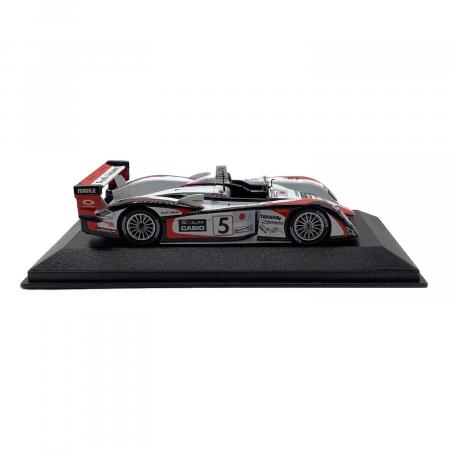 MINICHAMPS (ミニチャンプス) モデルカー 1/43 Audi R8 Le Mans 24h