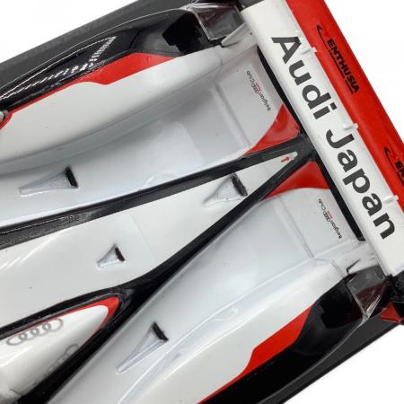 MINICHAMPS (ミニチャンプス) モデルカー 1/43 Audi R8 Le Mans 24h