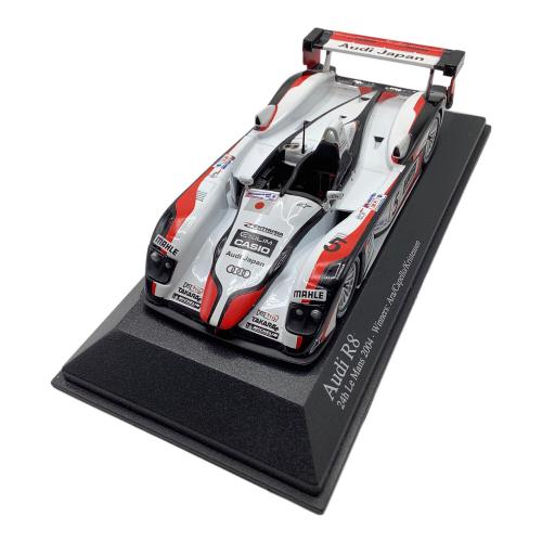 MINICHAMPS (ミニチャンプス) モデルカー 1/43 Audi R8 Le Mans 24h 2004 Winners