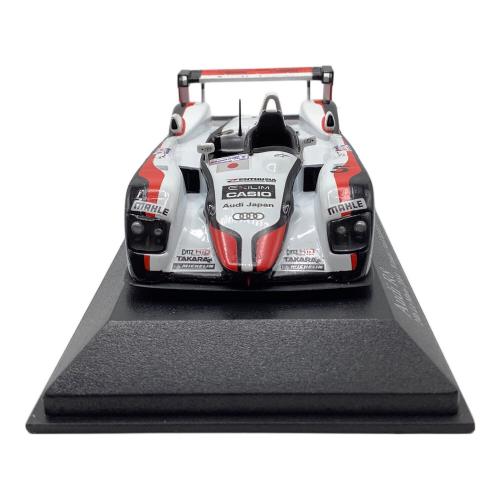 MINICHAMPS (ミニチャンプス) モデルカー 1/43 Audi R8 Le Mans 24h 2004 Winners