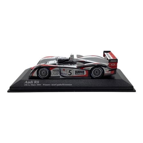 MINICHAMPS (ミニチャンプス) モデルカー 1/43 Audi R8 Le Mans 24h 2004 Winners
