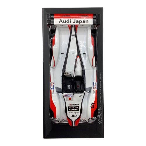 MINICHAMPS (ミニチャンプス) モデルカー 1/43 Audi R8 Le Mans 24h 2004 Winners