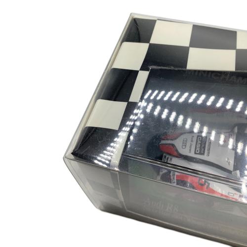 MINICHAMPS (ミニチャンプス) モデルカー 1/43 Audi R8 Le Mans 24h 2004 Winners