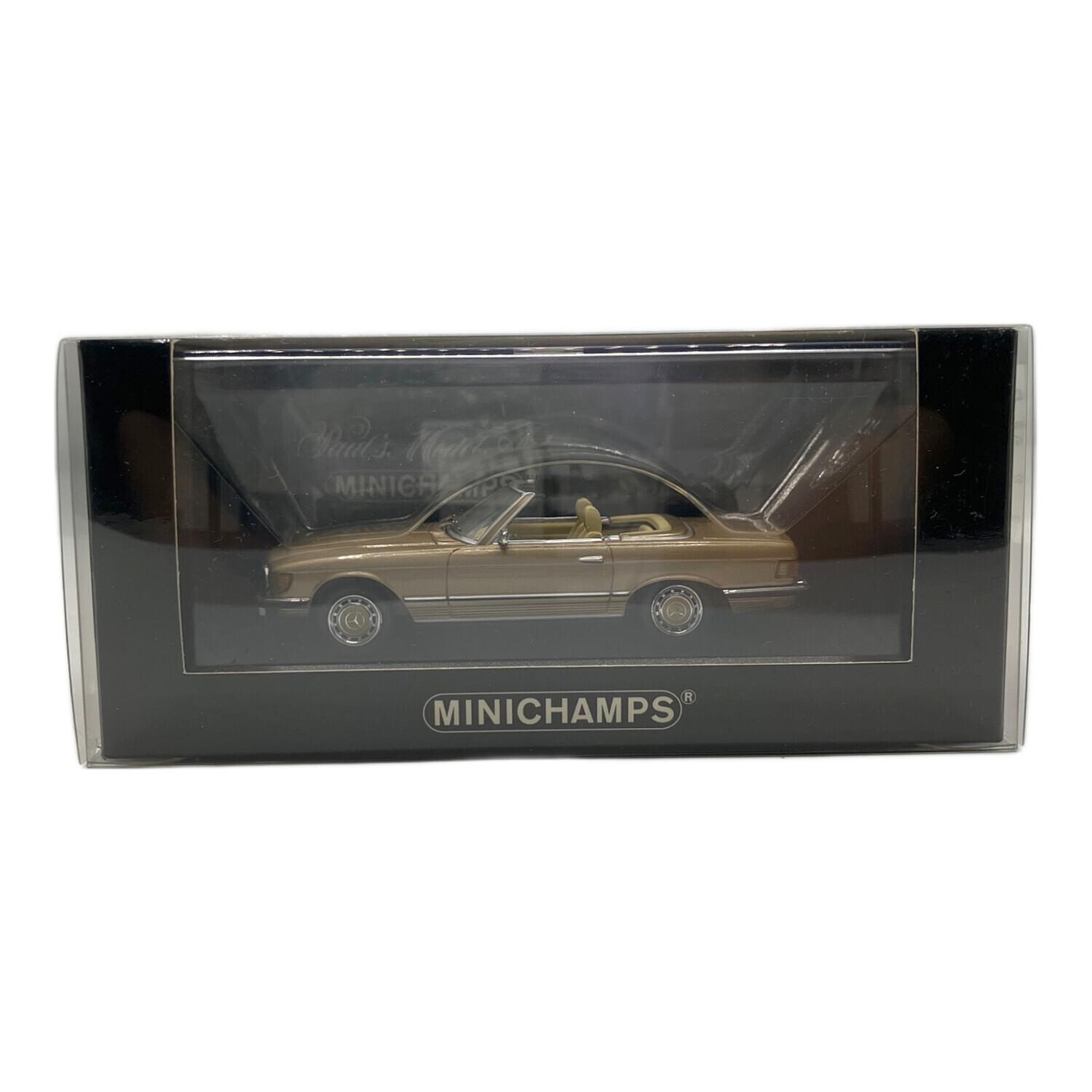 MINICHAMPS (ミニチャンプス) メルセデスベンツ 350SL ダイキャスト