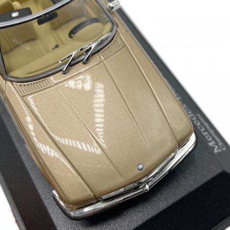 MINICHAMPS (ミニチャンプス) メルセデスベンツ 350SL ダイキャスト
