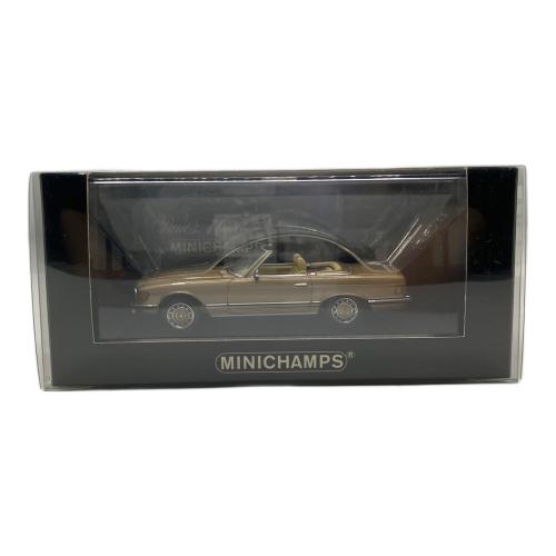 MINICHAMPS (ミニチャンプス) メルセデスベンツ 350SL ダイキャストカー ゴールドメタリック 1972年 モデルカー