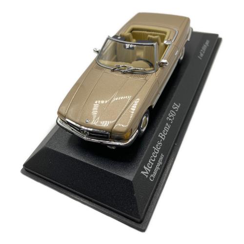 MINICHAMPS (ミニチャンプス) メルセデスベンツ 350SL ダイキャスト