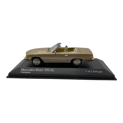MINICHAMPS (ミニチャンプス) メルセデスベンツ 350SL ダイキャスト