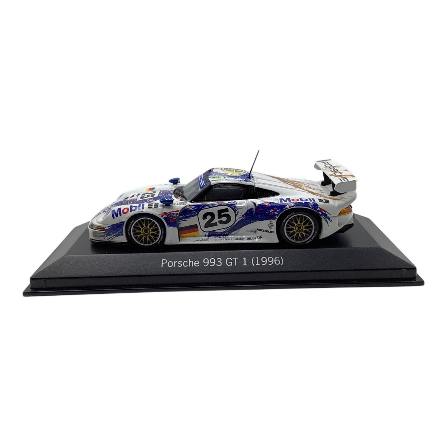 希少】MINICHAMPS ポルシェ993 GT2 レーシング 希少】MINICHAMPS