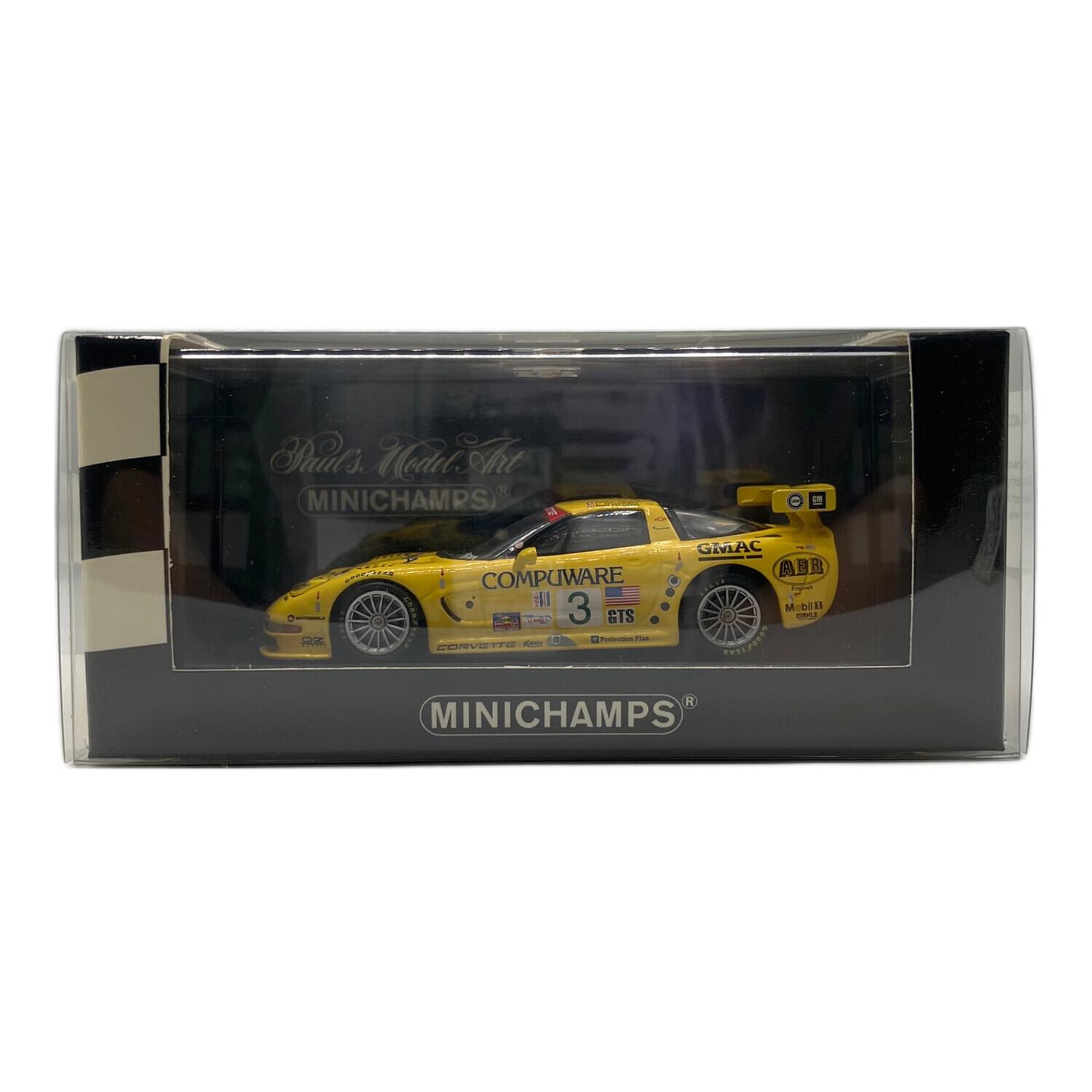 MINICHAMPS (ミニチャンプス) モデルカー シボレー コルベット C5R