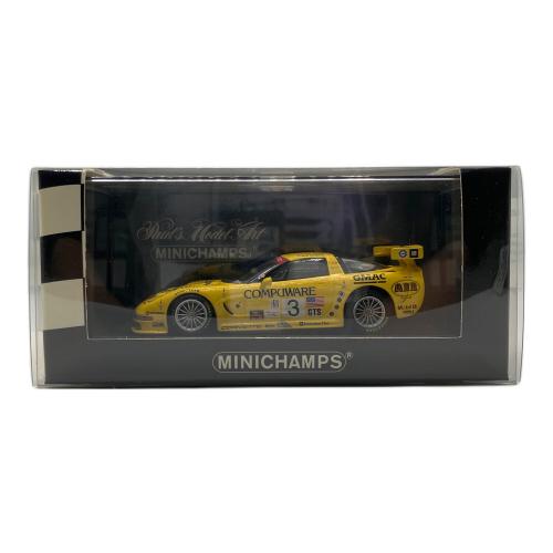 MINICHAMPS (ミニチャンプス) モデルカー シボレー コルベット C5R 優勝車 2003 セブリング 400