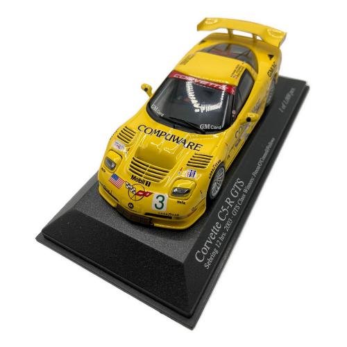 MINICHAMPS (ミニチャンプス) モデルカー シボレー コルベット C5R 優勝車 2003 セブリング 400