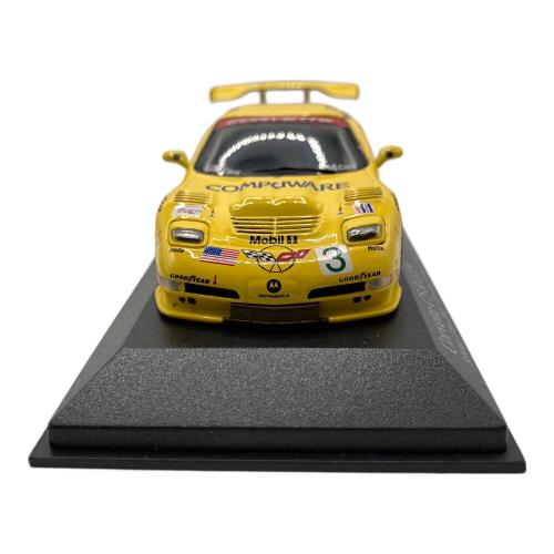 MINICHAMPS (ミニチャンプス) モデルカー シボレー コルベット C5R 優勝車 2003 セブリング 400