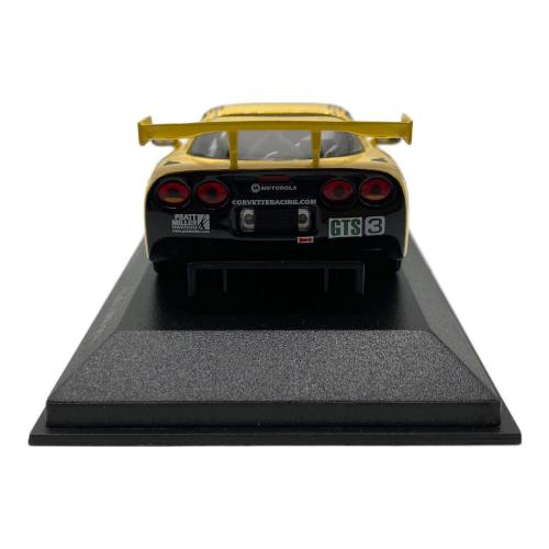 MINICHAMPS (ミニチャンプス) モデルカー シボレー コルベット C5R 優勝車 2003 セブリング 400