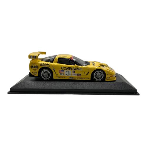 MINICHAMPS (ミニチャンプス) モデルカー シボレー コルベット C5R 優勝車 2003 セブリング 400