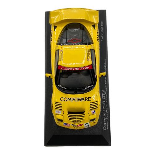 MINICHAMPS (ミニチャンプス) モデルカー シボレー コルベット C5R 優勝車 2003 セブリング 400