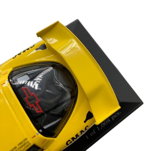 MINICHAMPS (ミニチャンプス) モデルカー シボレー コルベット C5R 優勝車 2003 セブリング 400
