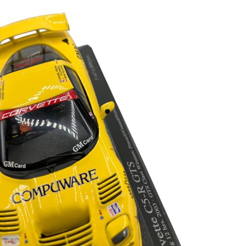 MINICHAMPS (ミニチャンプス) モデルカー シボレー コルベット C5R 優勝車 2003 セブリング 400
