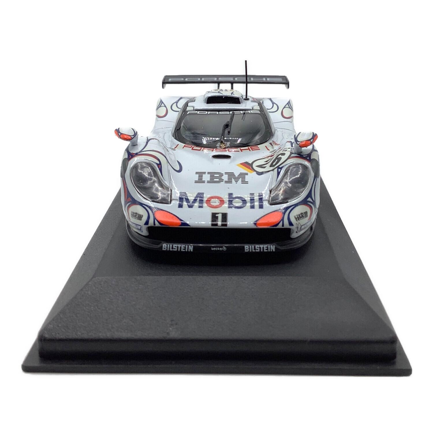 MINICHAMPS (ミニチャンプス) モデルカー 1/43 Porsche 911 GT1