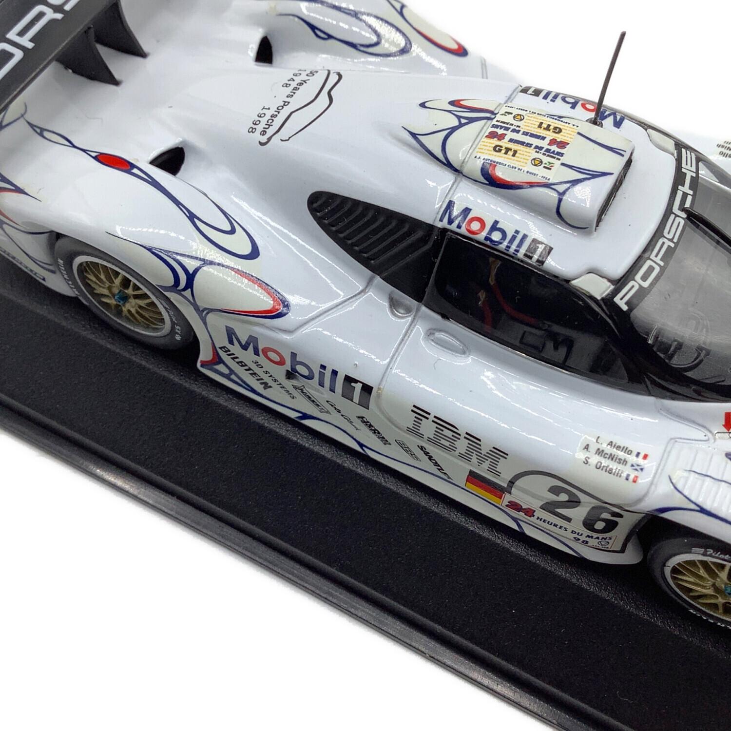 MINICHAMPS (ミニチャンプス) モデルカー 1/43 Porsche 911 GT1 #26