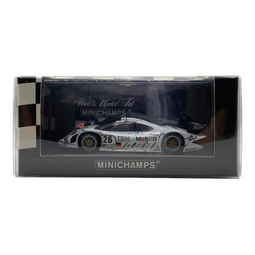 MINICHAMPS (ミニチャンプス) モデルカー 1/43 Porsche 911 GT1 #26 1998 Le Mans Winner スパーク ポルシェ911GT1