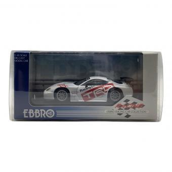 EBBRO (エブロ) モデルカー 1/43 JGTC 2003 TOYOTA SUPRA TEST CAR(ホワイト) 「RACING CAR COLLECTION」