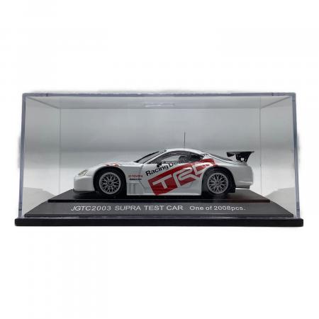EBBRO (エブロ) モデルカー 1/43 JGTC 2003 TOYOTA SUPRA TEST CAR