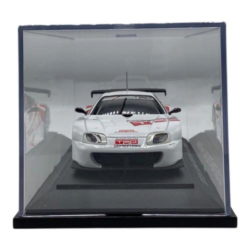 希少 EBBRO JGTC 2003 TOYOTA SUPRA TEST CAR EBBRO (エブロ) モデルカー 1/43 JGTC 2003 TOYOTA SUPRA TEST