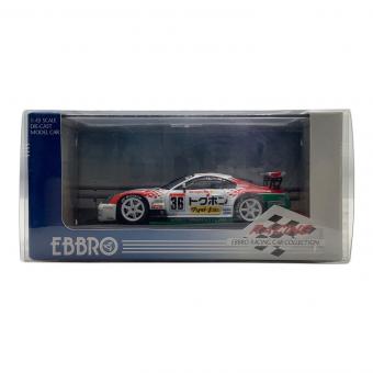 EBBRO (エブロ) モデルカー トヨタ スープラ JGTC 2002年