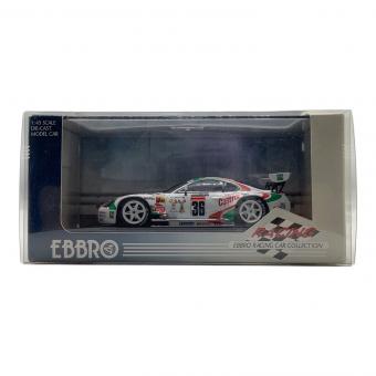 EBBRO (エブロ) モデルカー トヨタ カストロール トムスープラ