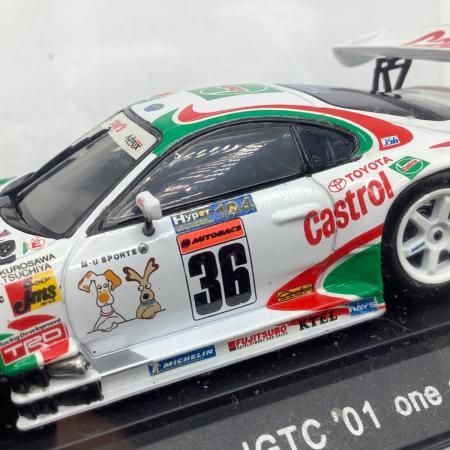 EBBRO (エブロ) モデルカー トヨタ カストロール トムスープラ