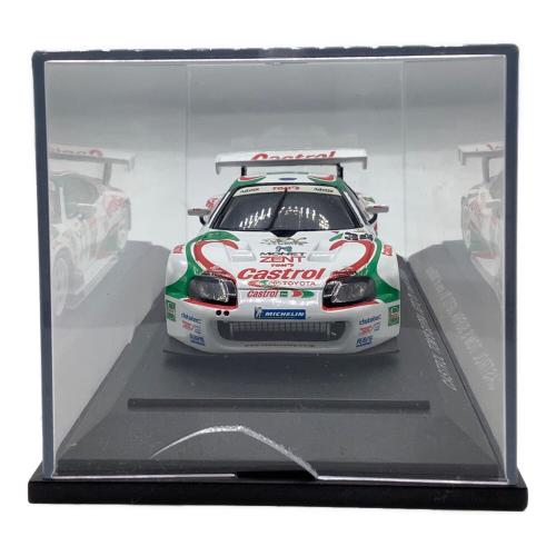 EBBRO (エブロ) モデルカー トヨタ カストロール トムスープラ