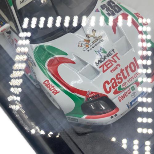 EBBRO (エブロ) モデルカー トヨタ カストロール トムスープラ