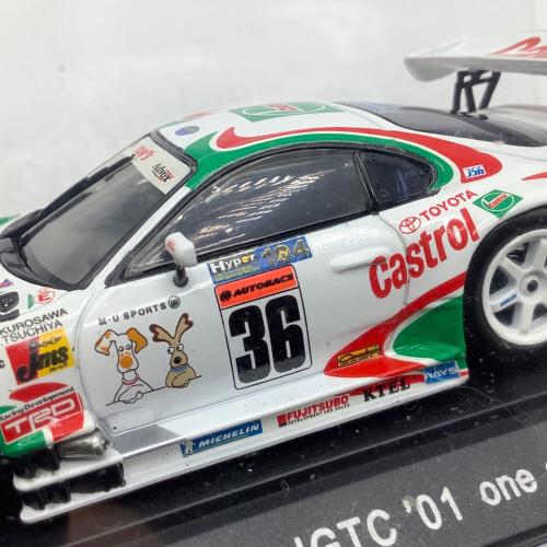 EBBRO (エブロ) モデルカー トヨタ カストロール トムスープラ