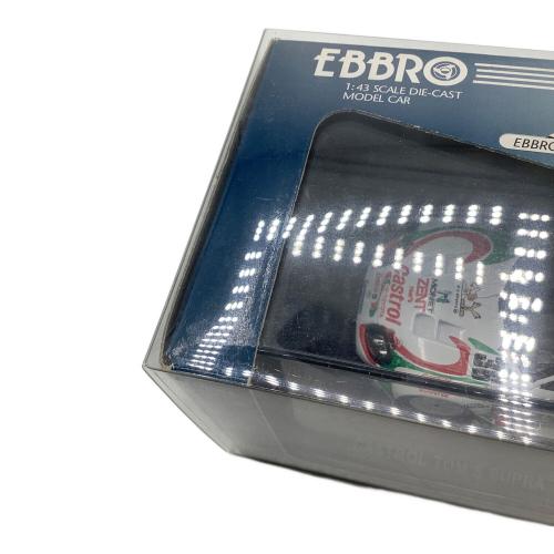 EBBRO (エブロ) モデルカー トヨタ カストロール トムスープラ