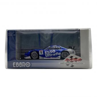 EBBRO (エブロ) モデルカー 1/43 JGTC 2003 ESSO Ultraflo SUPRA BRIDGESTONE #1(ブルー×ホワイト) 「RACING CAR COLLECTION」