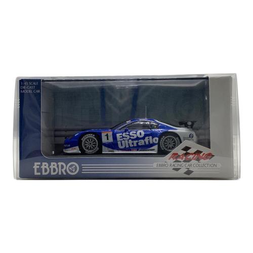 EBBRO (エブロ) モデルカー 1/43 JGTC 2003 ESSO Ultraflo SUPRA BRIDGESTONE #1(ブルー×ホワイト) 「RACING CAR COLLECTION」